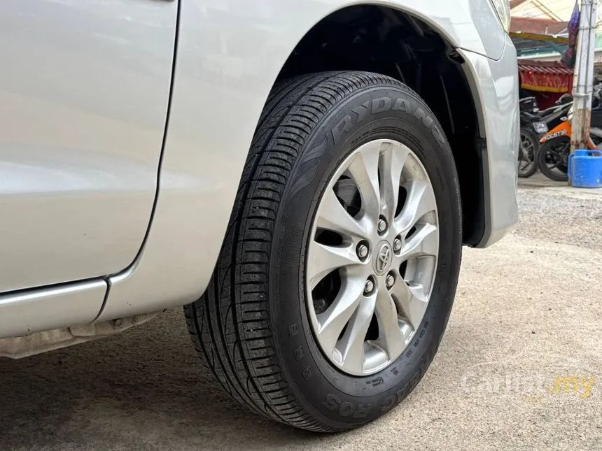 2015 Toyota Innova G MPV