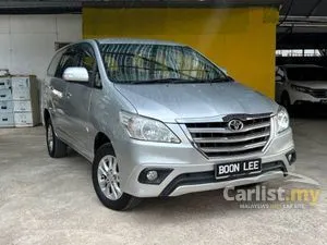 2015 Toyota Innova 2.0 G MPV