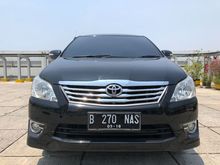 2013 Toyota Kijang Innova 2.0 G Luxury MPV