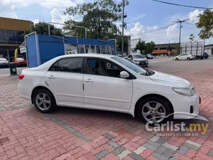 2011 Toyota Corolla Altis 1.8 E Sedan
