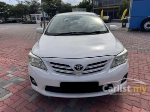 2011 Toyota Corolla Altis 1.8 E Sedan