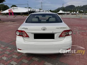2011 Toyota Corolla Altis 1.8 E Sedan