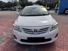 2011 Toyota Corolla Altis 1.8 E Sedan Fast Loan approval Free 1 Year Warranty TRADE IN accept