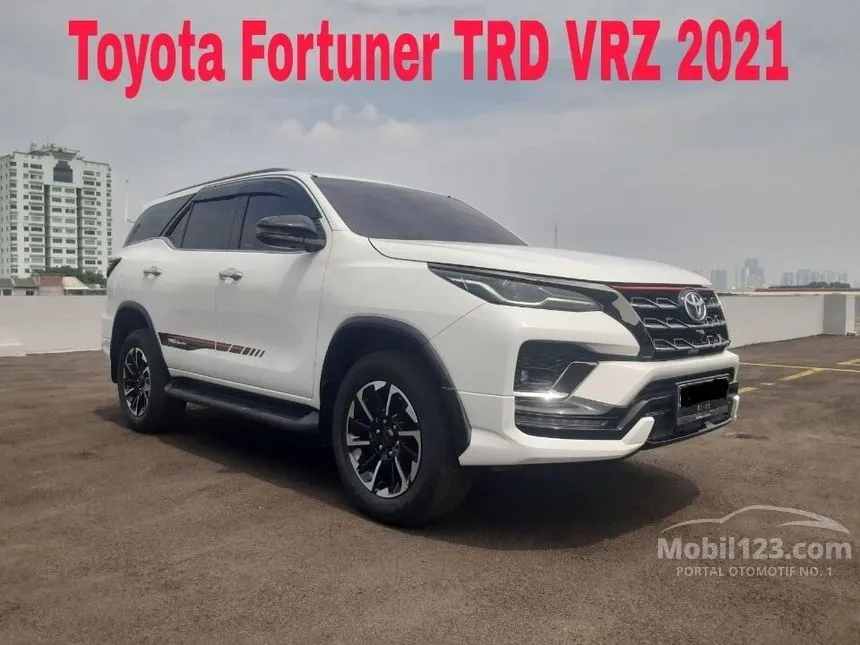 2021 Toyota Fortuner VRZ SUV