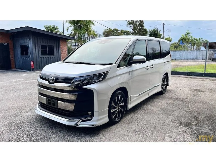 2022 Toyota Noah S-Z MPV