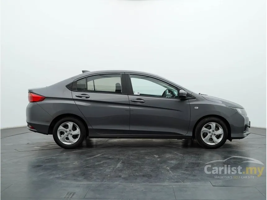 2016 Honda City S Plus Sedan