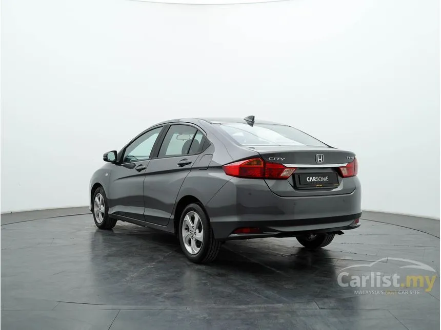 2016 Honda City S Plus Sedan