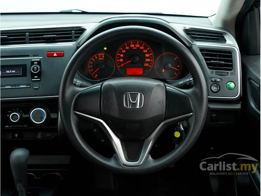 2016 Honda City S Plus Sedan