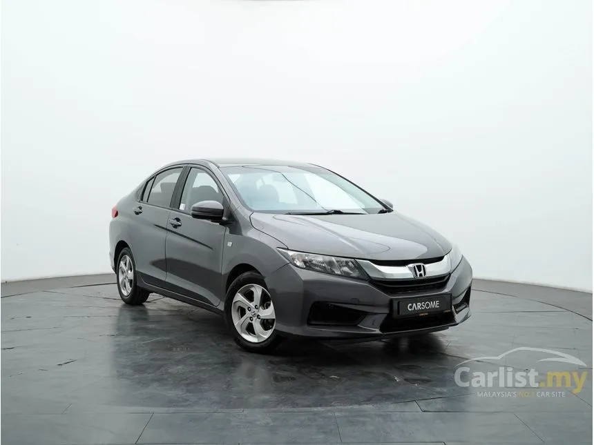 2016 Honda City S Plus Sedan