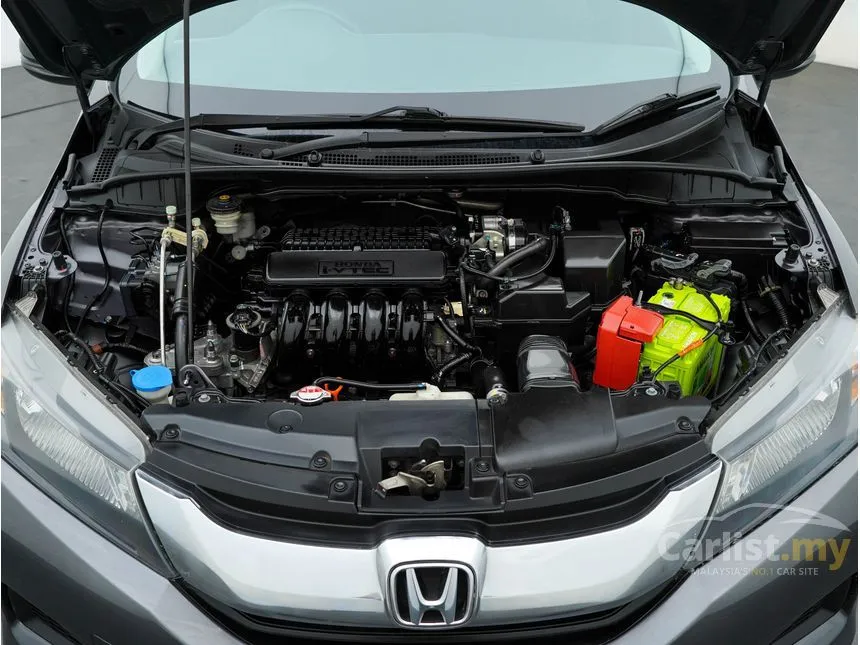 2016 Honda City S Plus Sedan