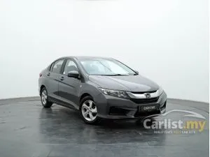 2016 Honda City 1.5 S Plus Sedan
