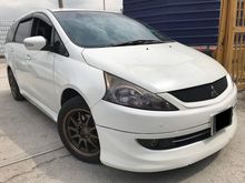 IMPORT BARU 2009 Mitsubishi Grandis 2.4 MPV 1 YEAR WARRANTY
