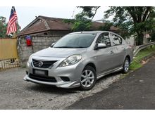 2013 Nissan Almera 1.5 E (A) DIRECT OWNER! FREEBIES WORTH RM 800!!! -–EASYSELL–-