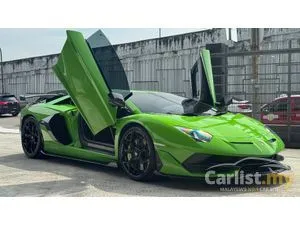 2020 Lamborghini Aventador 6.5 SVJ Coupe