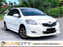 2013 Toyota Vios 1.5 TRD Sportivo Sedan PREMIUM HIGH SPEC ORIGINAL TRD ONE OWNER