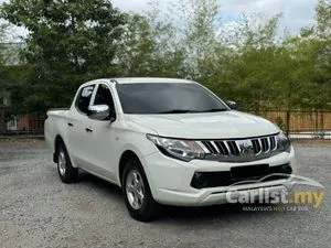 2015 Mitsubishi Triton 2.5 Quest Dual Cab 4X2 Pickup