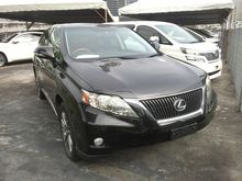 2011 Lexus RX270 2.7 L SUV promotion CNY