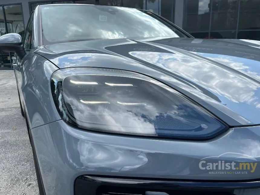 2024 Porsche Cayenne Coupe