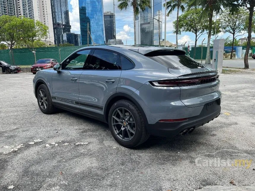 2024 Porsche Cayenne Coupe