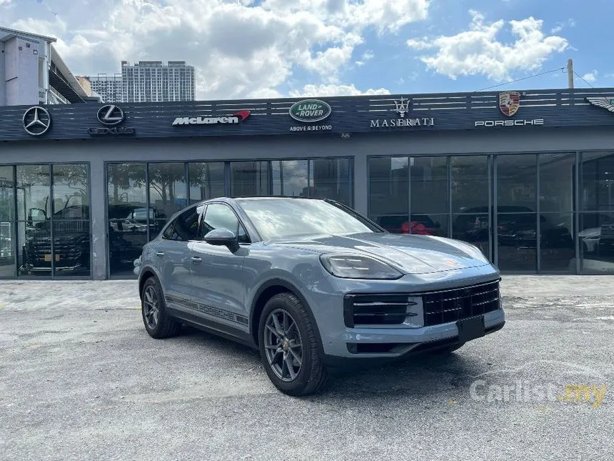 2024 Porsche Cayenne Coupe