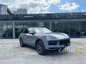 2024 Porsche Cayenne 3.0 Coupe