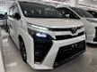 Recon 2020 Toyota Voxy 2.0 ZS Kirameki Edition MPV 14K Mileage