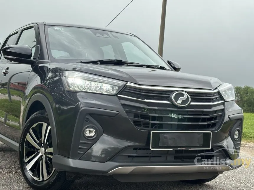 2024 Perodua Ativa AV SUV