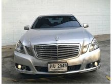 2012 Mercedes-Benz E200 1.8 W212 (ปี 10-16) NGT Sedan AT
