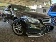 2013 Mercedes-Benz E250 2.0 AMG SPORT * FACELIFT * **GOOD DEAL** REGISTERED YEAR 2015