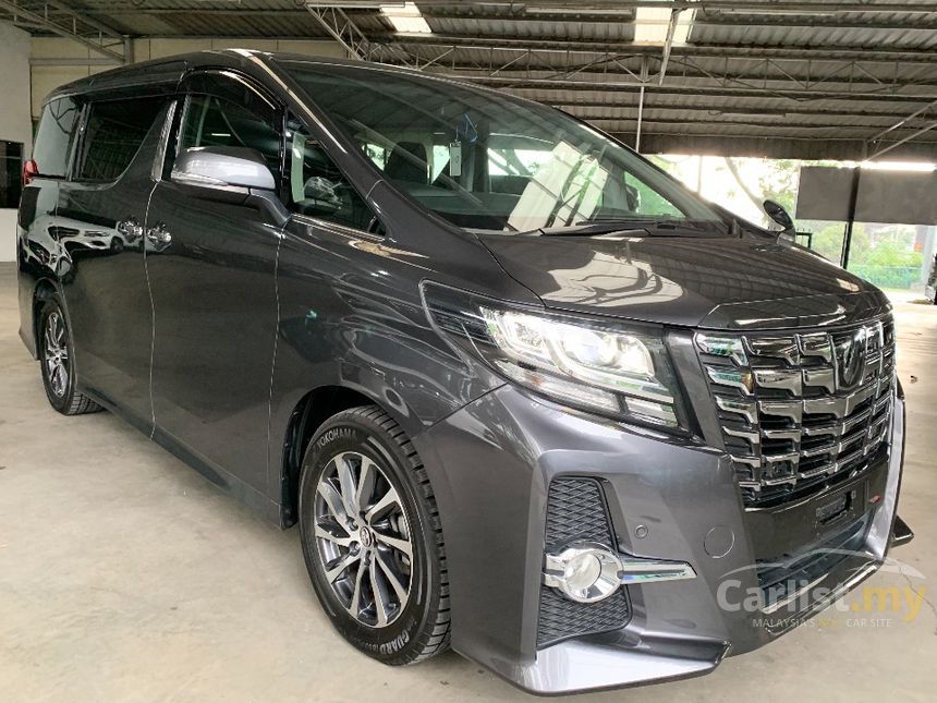 Toyota Alphard 16 G S C Package 2 5 In Kuala Lumpur Automatic Mpv Grey For Rm 184 000 787 Carlist My