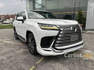 2022 Lexus LX 600 3.4 7 seater SUV