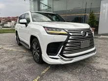 GRADE 5A 2022 Lexus LX 600 3.5 SUV MODELLISTA 4CAM