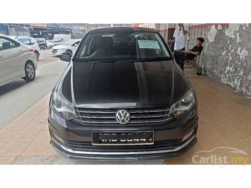 2017 Volkswagen Vento Allstar Sedan