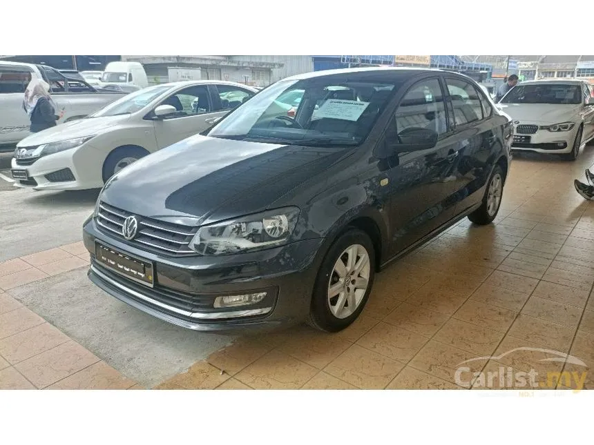 2017 Volkswagen Vento Allstar Sedan