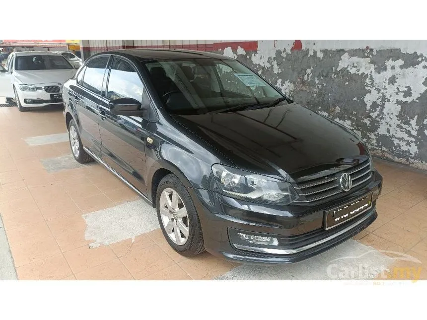 2017 Volkswagen Vento Allstar Sedan
