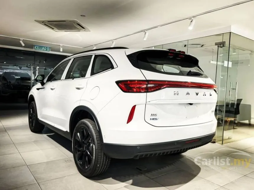 2025 GWM Haval H6 HEV Ultra SUV