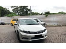 2012 Honda Civic 1.8 S i-VTEC Sedan