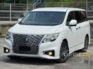 2021 Nissan Elgrand 2.5 High-Way Star Urban Chrome MPV