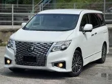 2021 Nissan Elgrand 2.5 High-Way Star Urban Chrome MPV