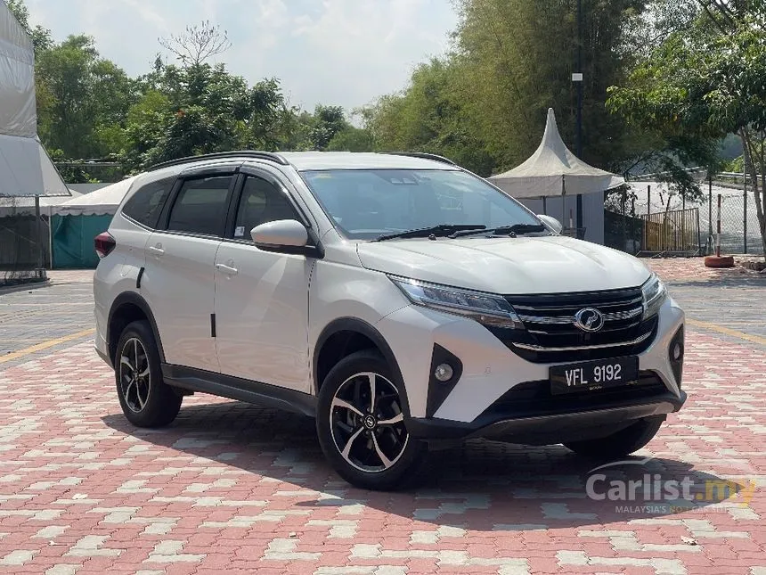 2020 Perodua Aruz AV SUV
