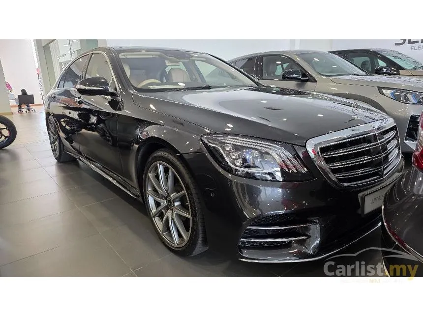 2018 Mercedes-Benz S450L AMG Line Sedan