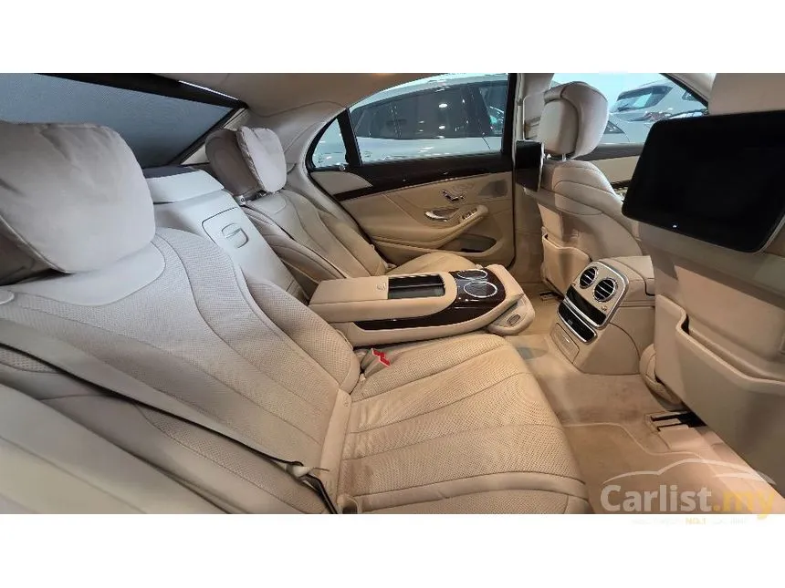 2018 Mercedes-Benz S450L AMG Line Sedan