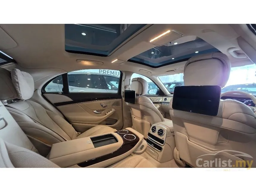 2018 Mercedes-Benz S450L AMG Line Sedan