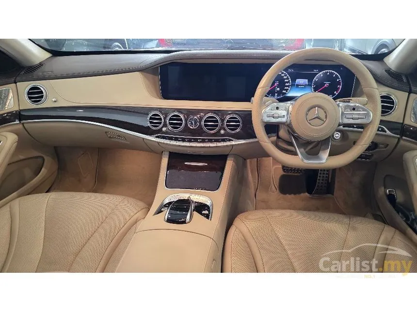2018 Mercedes-Benz S450L AMG Line Sedan