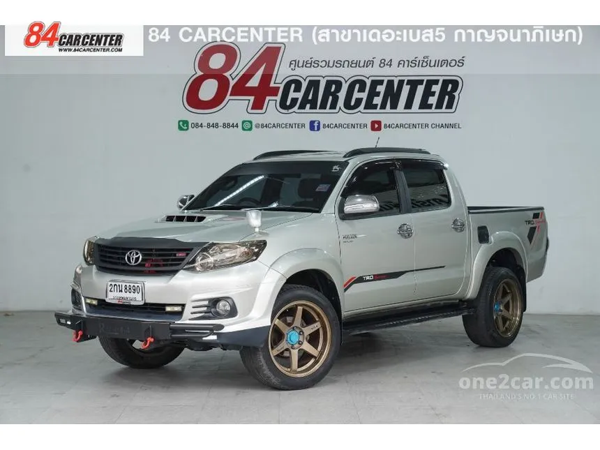 2013 Toyota Hilux Vigo Prerunner E Pickup