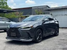 2022 Lexus NX 250 2.5 Luxury SUV with MODELISTA BODYKIT & PANROOF ( 6 YEARS WARRANTY )