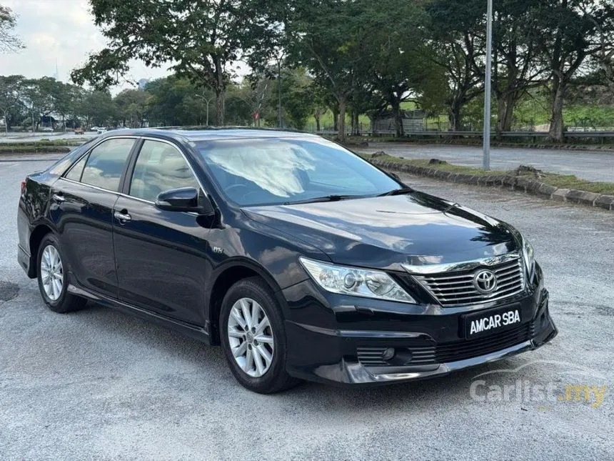 2014 Toyota Camry G Sedan