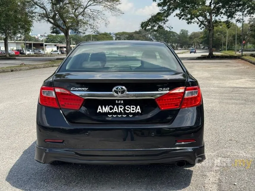 2014 Toyota Camry G Sedan