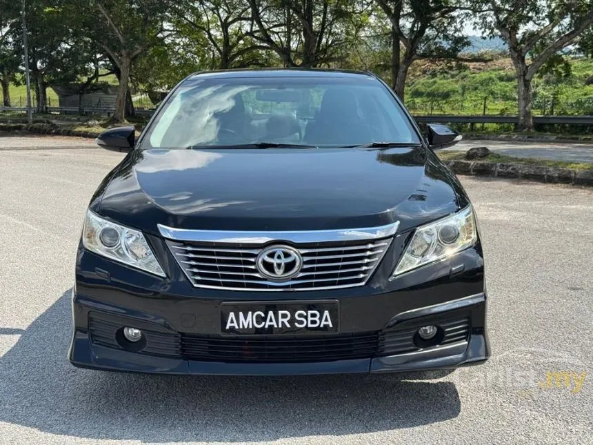 2014 Toyota Camry G Sedan