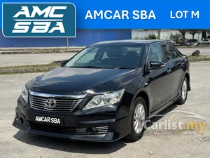 2014 Toyota Camry 2.0 G Sedan